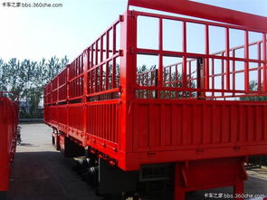 13米鵝頸式倉欄半掛車 價(jià)格、型號規(guī)格與漆面選擇全解析