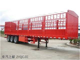 征遠牌LHG9400CCQ型倉柵式半掛車產(chǎn)品技術參數(shù)及掛車漆介紹